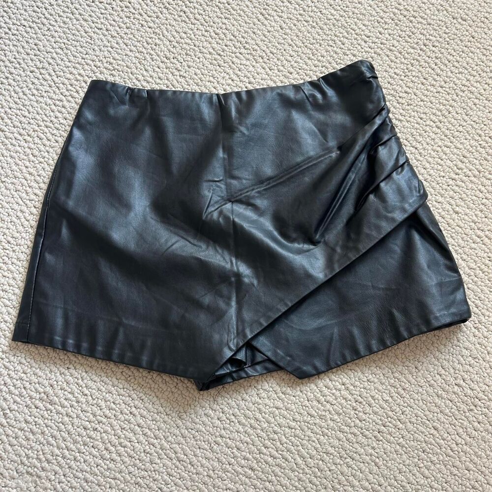 Cotton-candy-la Women's Black Skirt
